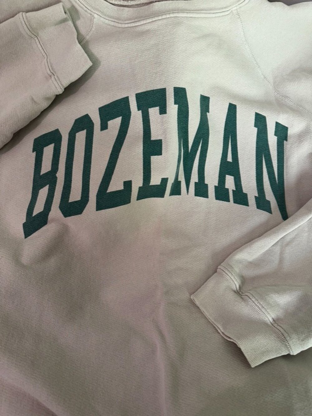 Retrobrand Bozeman Terry Sweatshirt, Women's L, GUC